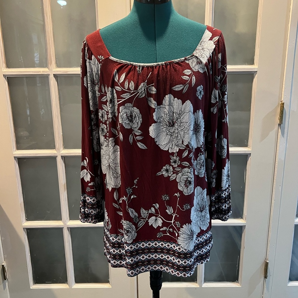 Dept 222 Soft Knit Top